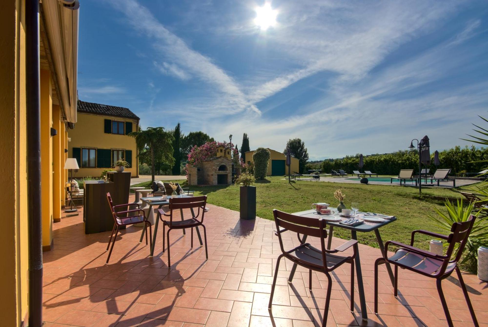 Morrovalle Villa Morro Suites מראה חיצוני תמונה