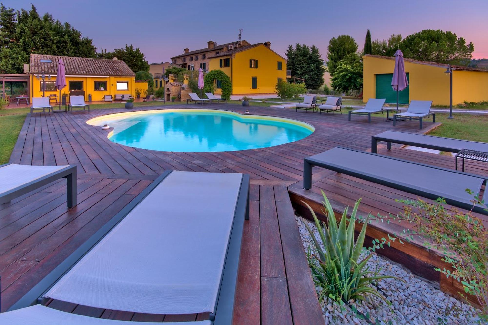 Morrovalle Villa Morro Suites מראה חיצוני תמונה