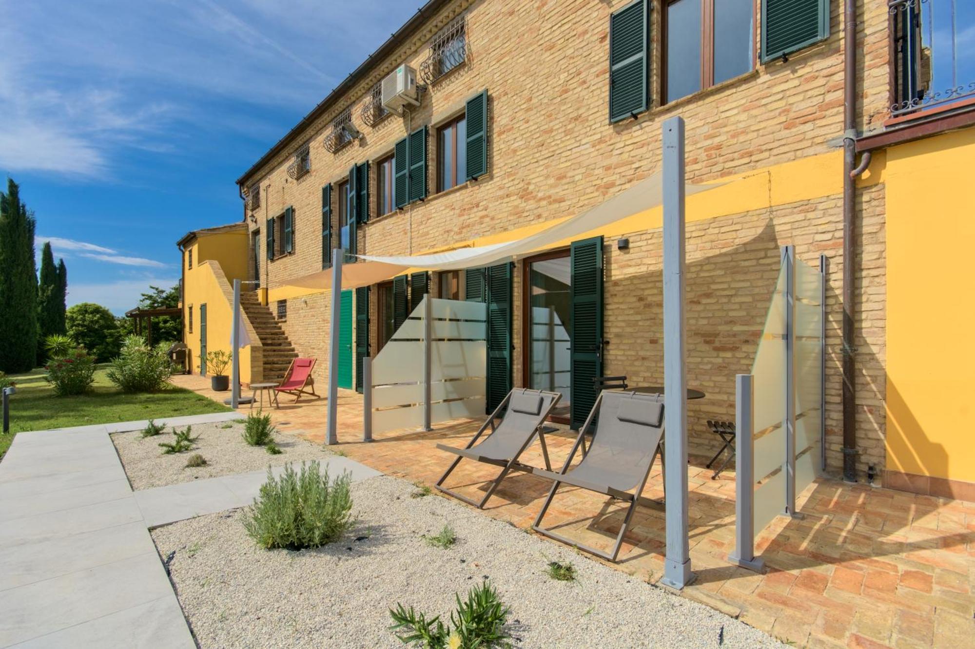Morrovalle Villa Morro Suites מראה חיצוני תמונה
