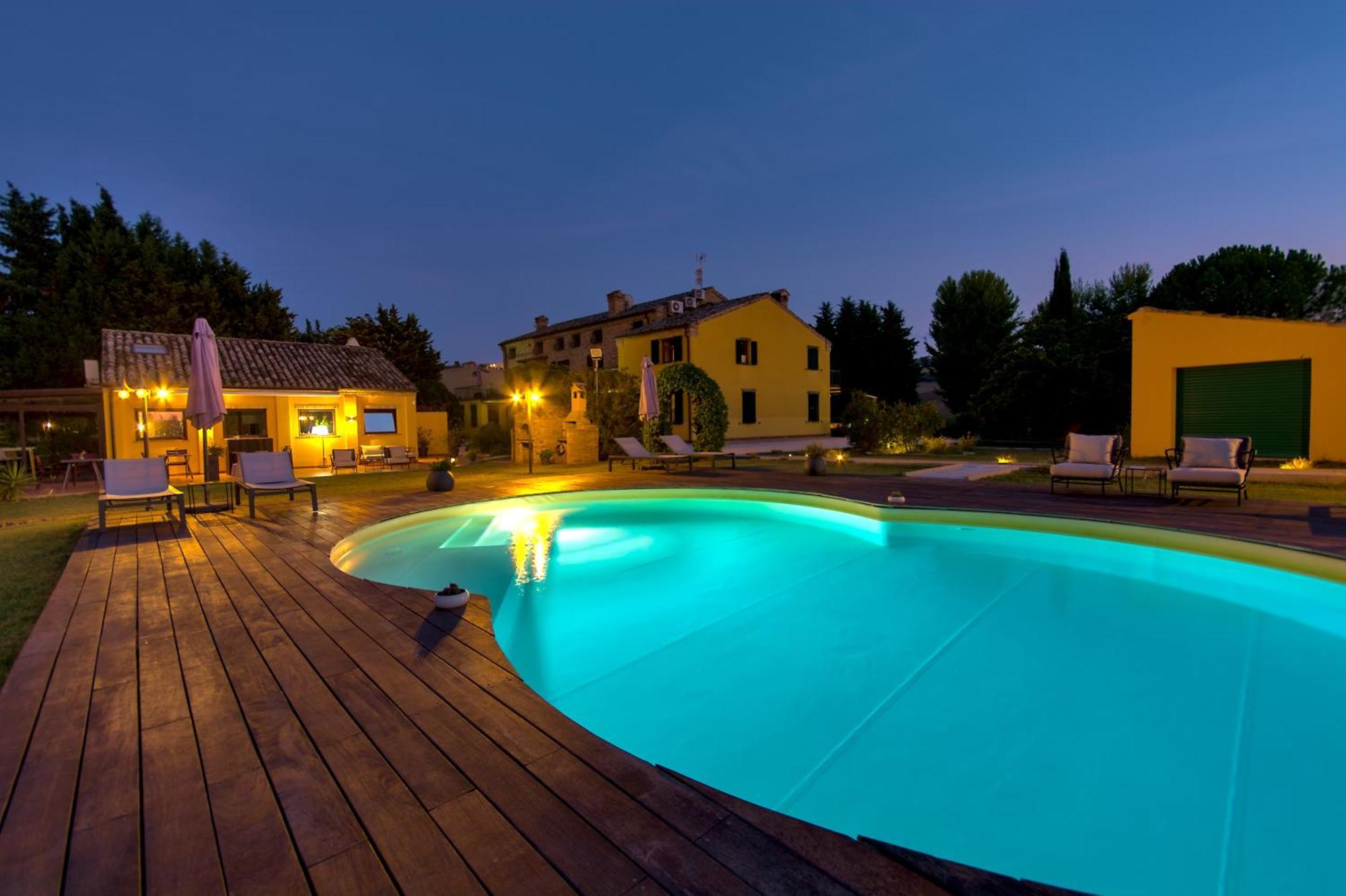 Morrovalle Villa Morro Suites מראה חיצוני תמונה
