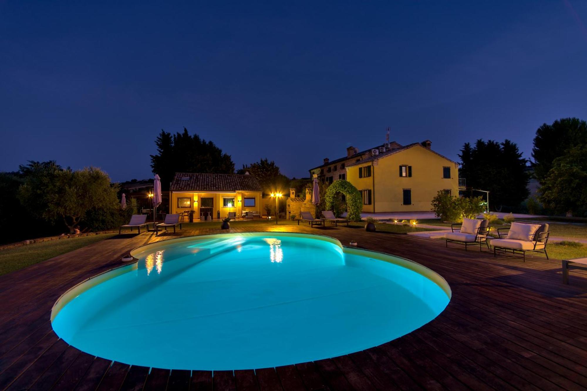 Morrovalle Villa Morro Suites מראה חיצוני תמונה